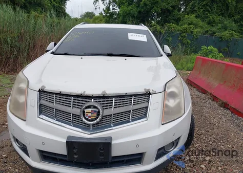 2010 Cadillac Srx Premium Collection from USA, damaged, VIN 3GYFNCEY4AS569787